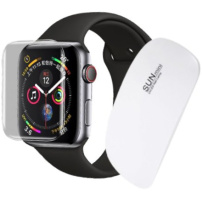 Rurihai kaljeno 3D steklo z UV lepilom in UV žarnico za Apple Watch 44mm