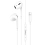 Hoco M111 Max slušalke s priključkom lightning za Apple napravo - bele