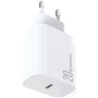 NORTHJO hitri polnilni adapter s priključkom USB-C - 20W - bel