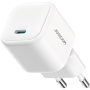 JOYROOM JR-TCG08 hitri polnilni adapter s priključkom USB-C - 20W - bel
