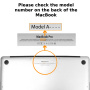 Zaščitni film za MacBook Pro 13" (A1708 / A1706 / A1989 / A2159) - jasno