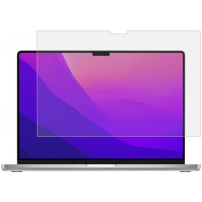 Zaščitno steklo za MacBook Pro 14" (A2442 / A2779 / A2918 / A2992 / A3112 / A3185 / A3401 / A3434)