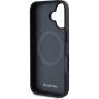 Mercedes Smooth Leather etui z MagSafe za iPhone 16 - črn
