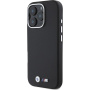 BMW Ovitek M Kevlar Metal Logo za iPhone 16 Pro - črn