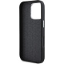 BMW Ovitek M Kevlar Metal Logo za iPhone 16 Pro - črn
