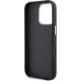 BMW Ovitek M Kevlar Metal Logo za iPhone 16 Pro Max - črn