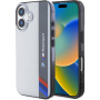 BMW Ovitek IML Motorsport Vertical Stripe za iPhone 16 - siv