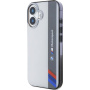BMW Ovitek IML Motorsport Vertical Stripe za iPhone 16 - siv