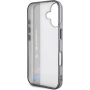 BMW Ovitek IML Motorsport Vertical Stripe za iPhone 16 - siv
