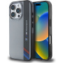 BMW IML Motorsport Vertical Stripe ovitek za iPhone 16 Pro - siv