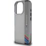 BMW IML Motorsport Vertical Stripe ovitek za iPhone 16 Pro - siv