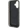Mercedes Double Layer etui z MagSafe za iPhone 16 - črno srebrn