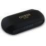 Guess Brezžične slušalke Elongated Metallic TWS - črne