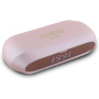 Guess Brezžične slušalke Elongated Metallic TWS - roza