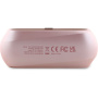 Guess Brezžične slušalke Elongated Metallic TWS - roza
