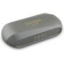 Guess Brezžične slušalke Elongated Metallic TWS - sive