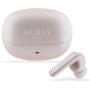 Guess Capsule TWS brezžične slušalke - svetlo roza
