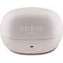 Guess Capsule TWS brezžične slušalke - svetlo roza