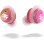 Guess Brezžične slušalke 4G Logo Mini TWS - roza