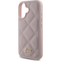 Guess Prešit ovitek za iPhone 16 - roza