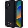 Oracle Red Bull Racing Carbon Shiny Logo ovitek z MagSafe za iPhone 16 - črn