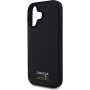 Oracle Red Bull Racing Carbon Shiny Logo ovitek z MagSafe za iPhone 16 - črn