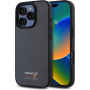 Oracle Red Bull Racing Carbon Shiny Logo ovitek z MagSafe za iPhone 16 Pro Max - črn