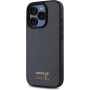 Oracle Red Bull Racing Carbon Shiny Logo ovitek z MagSafe za iPhone 16 Pro Max - črn
