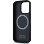Oracle Red Bull Racing Carbon Shiny Logo ovitek z MagSafe za iPhone 16 Pro Max - črn