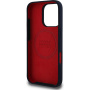 Oracle Red Bull Racing Silikonski ovitek Red Ring z MagSafe za iPhone 16 Pro - temno moder