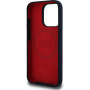 Oracle Red Bull Racing Horizontal Logo ovitek z MagSafe za iPhone 15 Pro - temno moder