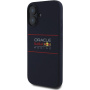 Oracle Red Bull Racing Horizontal Logo ovitek z MagSafe za iPhone 16 Plus - temno moder