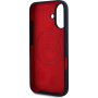 Oracle Red Bull Racing Horizontal Logo ovitek z MagSafe za iPhone 16 Plus - temno moder