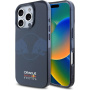 Oracle Red Bull Racing Ovitek Two Bulls z MagSafe za iPhone 16 Pro - temno moder