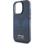 Oracle Red Bull Racing Ovitek Two Bulls z MagSafe za iPhone 16 Pro - temno moder