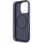 Oracle Red Bull Racing Ovitek Two Bulls z MagSafe za iPhone 16 Pro - temno moder