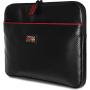 Oracle Red Bull Racing Carbon torba za iPad do 13" / MacBook do 14" - črna