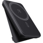 Voltme MagPak 5K Series Wireless MagSafe Power Bank z USB-C priključkom - 5.000 mAh - črna