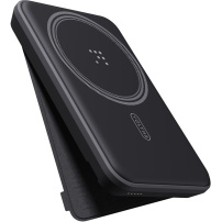 Voltme MagPak 5K Series Wireless MagSafe Power Bank z USB-C priključkom - 5.000 mAh - črna