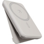 Voltme MagPak 5K Series Wireless MagSafe Power Bank z USB-C priključkom - 5.000 mAh - siva