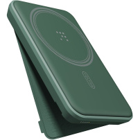 Voltme MagPak 5K Series Wireless MagSafe Power Bank z USB-C priključkom - 5.000mAh - temno zelena