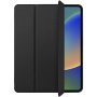 FIXED Padcover+ etui s prostorom za Apple Pencil za iPad Pro 12.9" (2018-2022) - črn