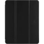FIXED Padcover+ etui s prostorom za Apple Pencil za iPad Pro 12.9" (2018-2022) - črn