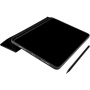 FIXED Padcover+ etui s prostorom za Apple Pencil za iPad Pro 12.9" (2018-2022) - črn