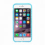 Gumijasti pokrov za Apple iPhone 6 / 6S - sova s srcem