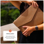 FIXED Ovitek Siena za iPad do 13" / MacBook do 14" - bordo