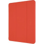 FIXED Padcover+ etui s prostorom za Apple Svinčnik za iPad mini 6 / mini 7 - rdeč