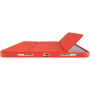 FIXED Padcover+ etui s prostorom za Apple Svinčnik za iPad mini 6 / mini 7 - rdeč