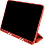 FIXED Padcover+ etui s prostorom za Apple Svinčnik za iPad mini 6 / mini 7 - rdeč