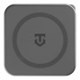Tactical MagForce Saviour 3v1 zložljivo magnetno brezžično stojalo za iPhone / Apple Watch / AirPods - 15W - sivo